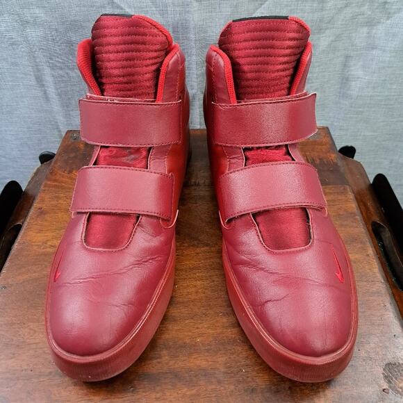 Mens Nike Flystepper 2K3 Team Red 644578-667 Sneakers Shoes Size 13 - Picture 2 of 10